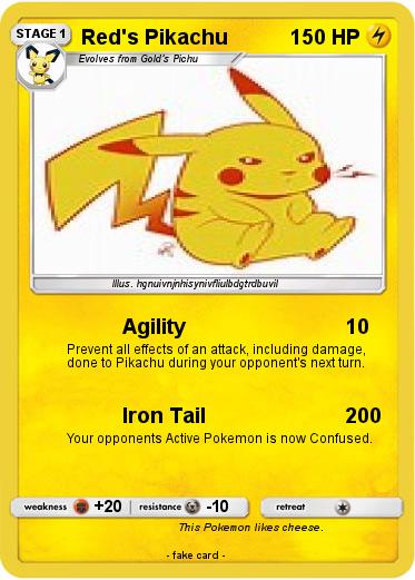 Pokemon Red's Pikachu