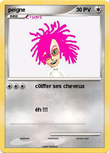 Pokemon peigne