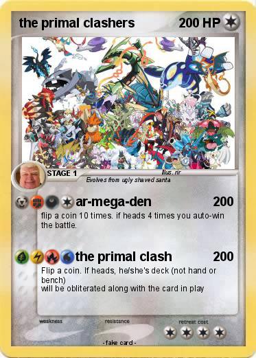 Pokemon the primal clashers