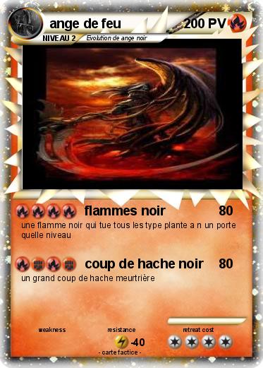 Pokemon ange de feu