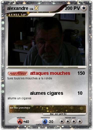 Pokemon alexandre