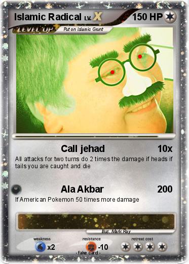 Pokemon Islamic Radical