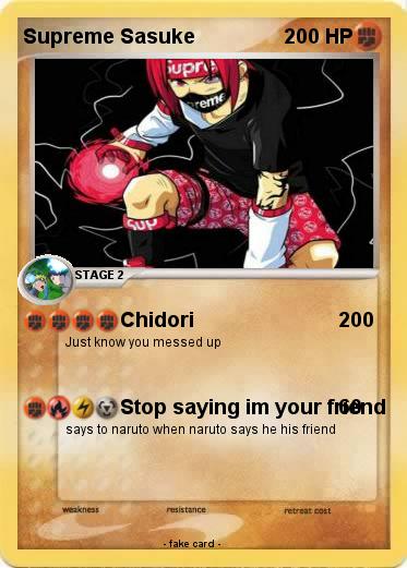 Pokemon Supreme Sasuke