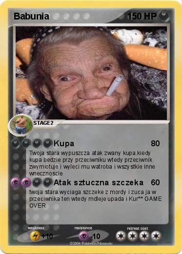 Pokemon Babunia