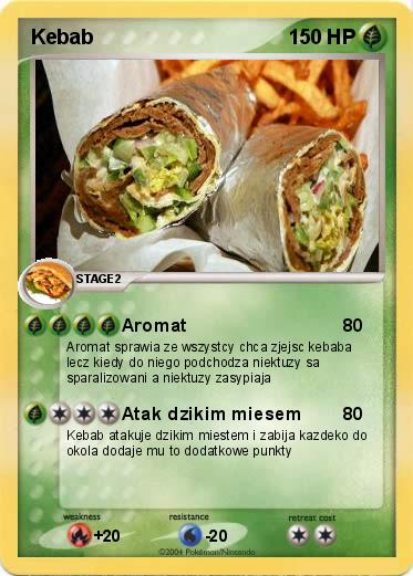 Pokemon Kebab