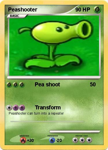 Pokemon Peashooter