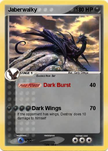 Pokemon Jaberwalky