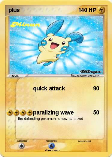 Pokemon plus