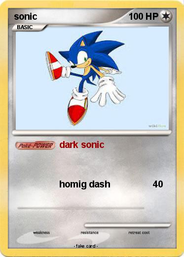 Pokemon sonic