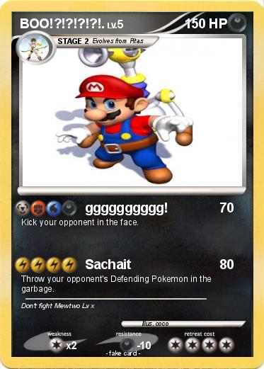 Pokemon BOO!?!?!?!?!.