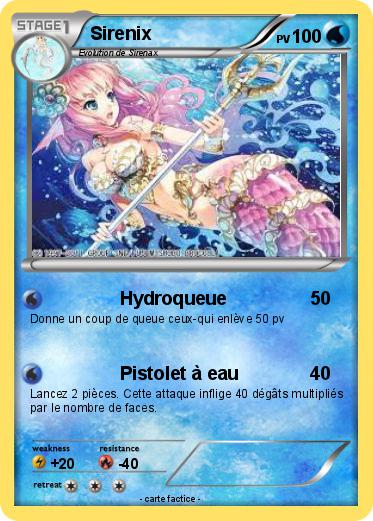 Pokemon Sirenix