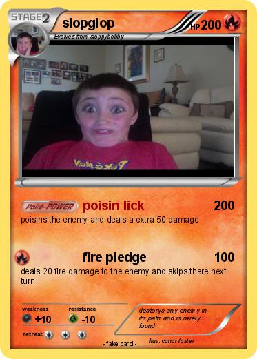 Pokemon slopglop