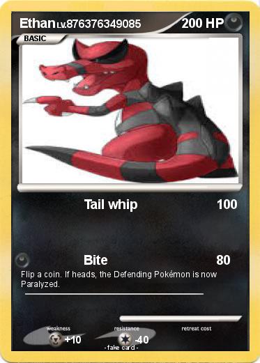 Pokemon Ethan