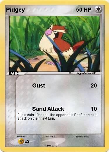 Pokemon Pidgey