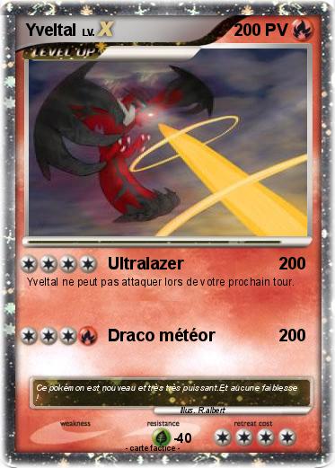 Pokemon Yveltal