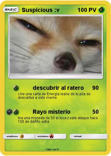 Pokemon Suspicious :v