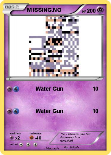 Pokemon M ISSING.NO