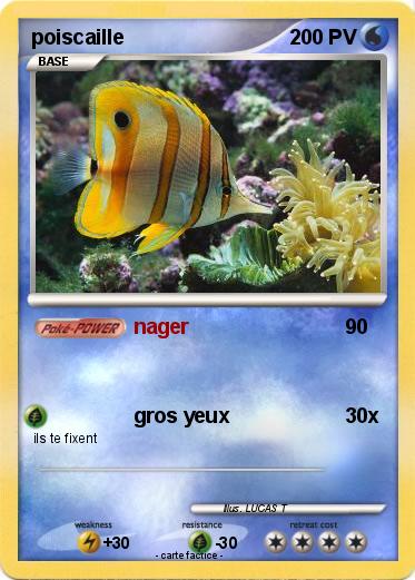 Pokemon poiscaille