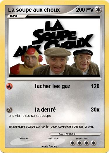 Pokemon La soupe aux choux