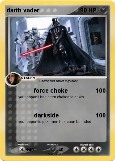 Pokemon darth vader