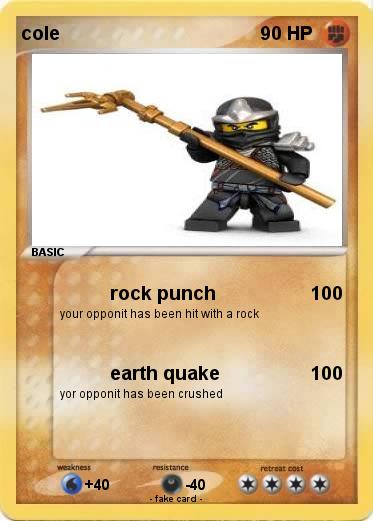 Pokemon cole