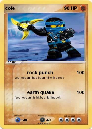 Pokemon cole