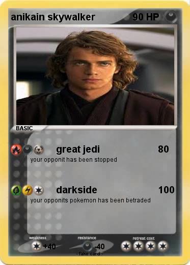 Pokemon anikain skywalker
