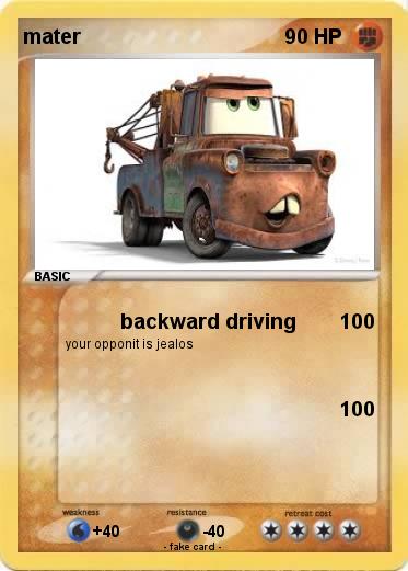 Pokemon mater