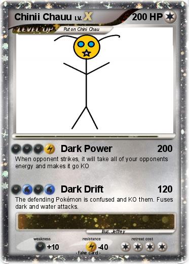 Pokemon Chinii Chauu