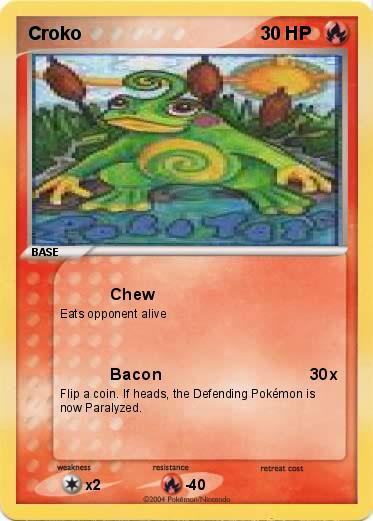 Pokemon Croko