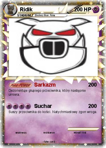 Pokemon Ridik