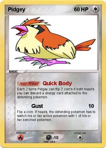 Pokemon Pidgey