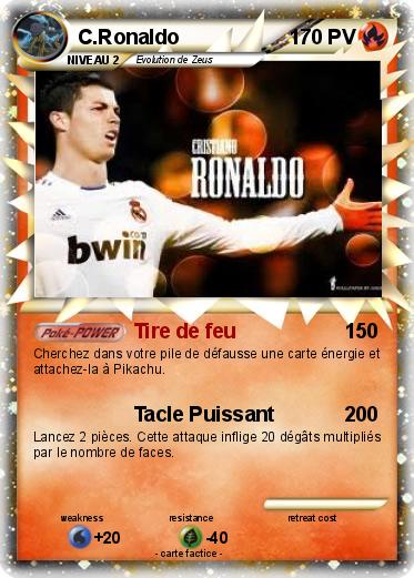 Pokemon C.Ronaldo