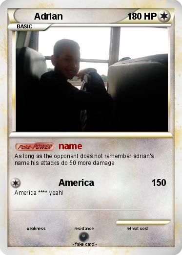 Pokemon Adrian
