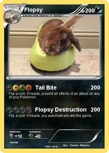 Pokemon Flopsy