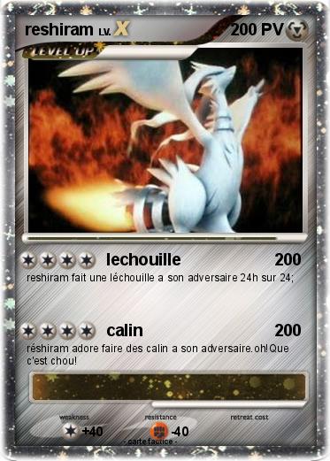 Pokemon reshiram