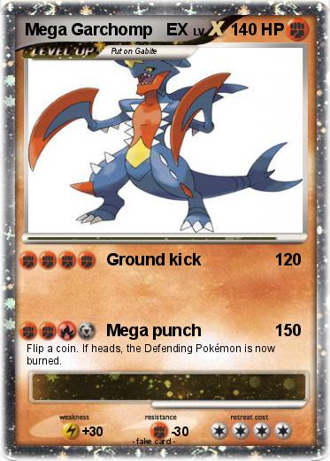 Pokemon Mega Garchomp   EX