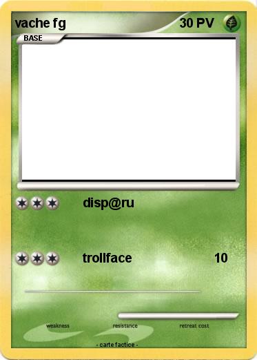 Pokemon vache fg