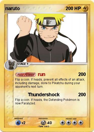 Pokemon naruto
