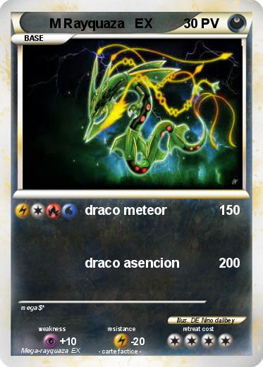 Pokemon M Rayquaza   EX