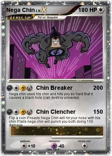 Pokemon Nega Chin
