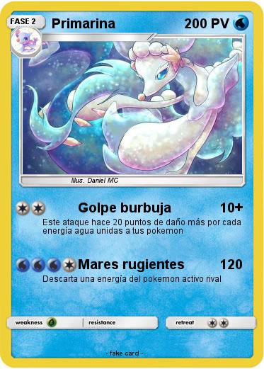 Pokemon Primarina