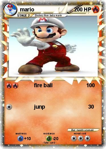 Pokemon mario