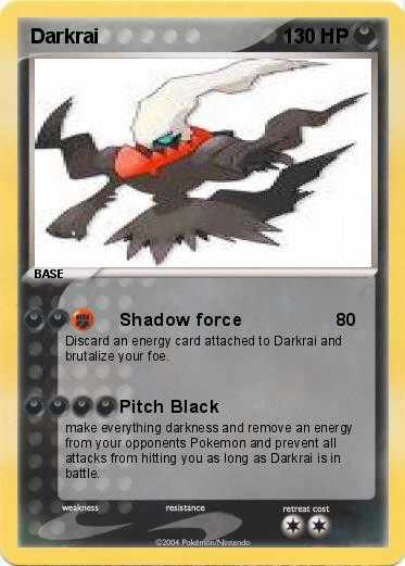 Pokemon Darkrai