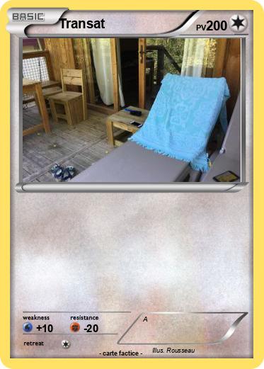 Pokemon Transat