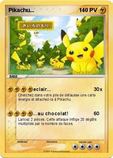 Pokemon Pikachu...