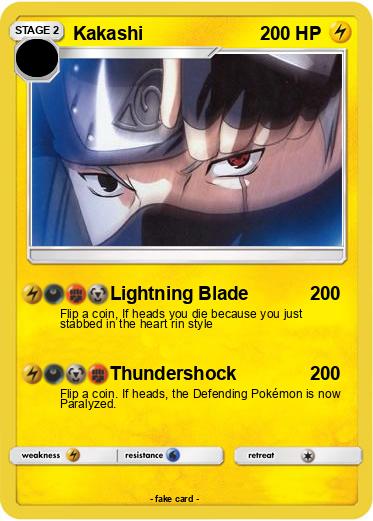 Pokemon Kakashi