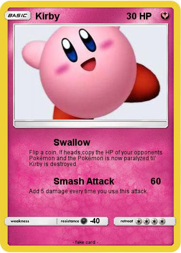 Pokemon Kirby