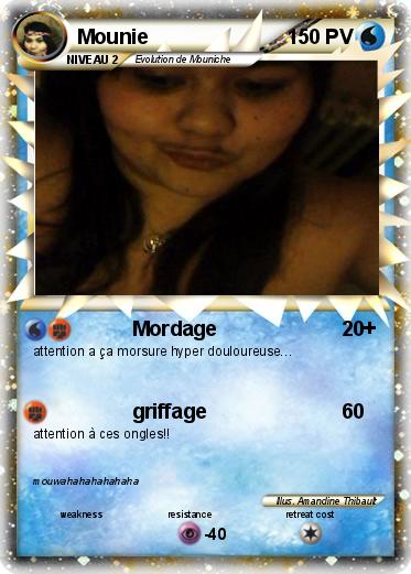 Pokemon Mounie