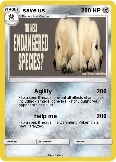 Pokemon save us